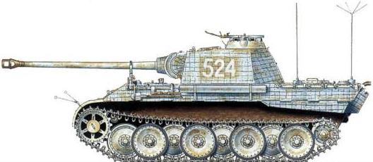 Panzerbefehlswagen mit 7.5cm KwK42 L 70.jpg