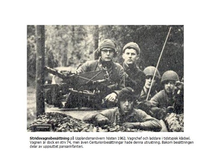 Stridsvagnbesättning på Upplandsmanövern 1962.jpg