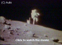 Apollo 16 - 21 april 1972 - Stone Mountain 1 km väst om landningsplatsen.gif