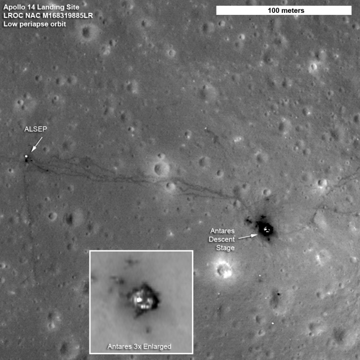 LRO 2011 - Apollo 14-landningsplatsen.png
