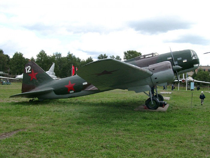 DB-3 bevarad på Monino flygmuseum.jpg