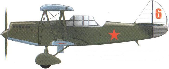Polikarpov R-Z med ''växthus''.jpg