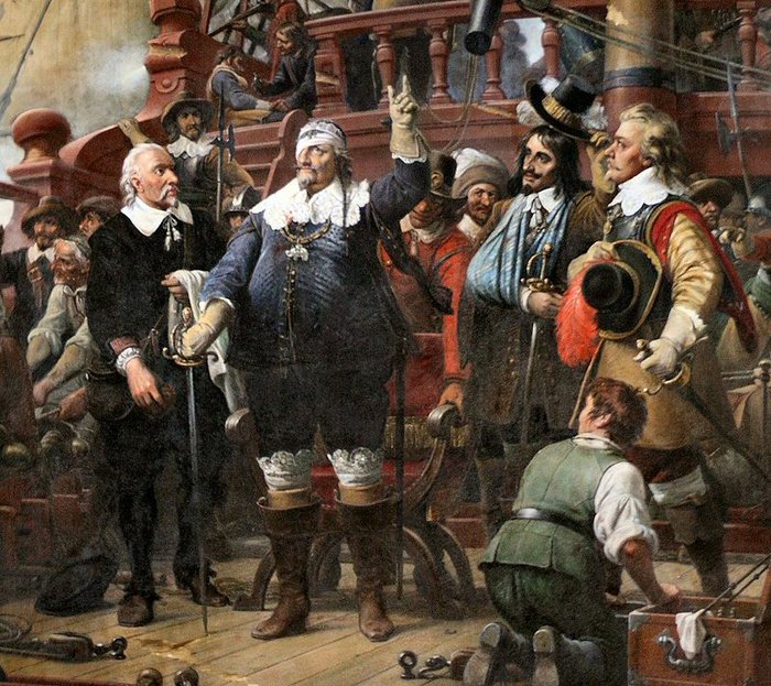 Kungen vid Mastfoten.JPG