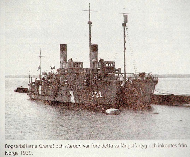 Vedettbaatarna GRANAT och HARPUN.JPG
