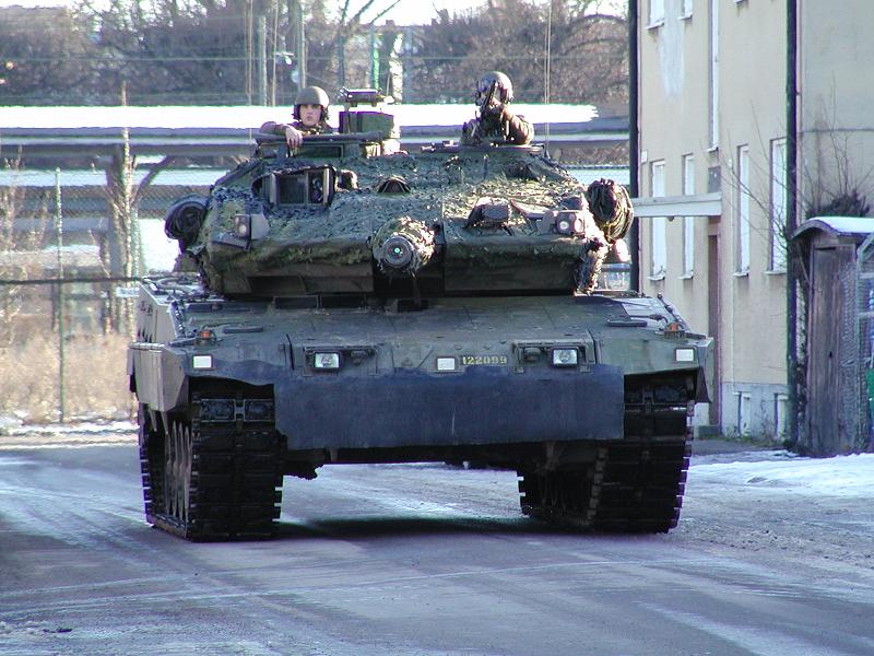 Strv 122 from the business end.JPG