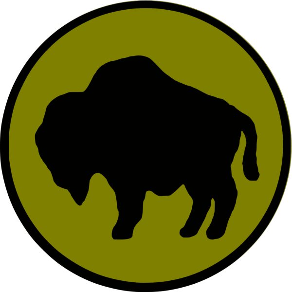 600px-92nd_Infantry_Division_Buffalo_Soldiers_Division,_US_Army.png