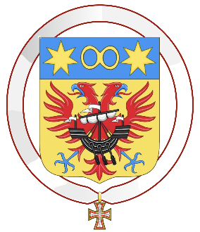John_Dalgleish_Donaldson_Coat_of_Arms_with_Order_of_the_Dannebrog.png