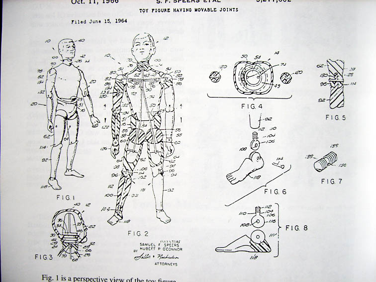 GI Joe ritning 1966.jpg