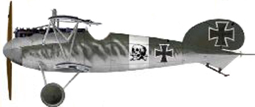 Lt. Kurt Mönnington från Jagdstaffel 15 med sin Albatross D V.jpg