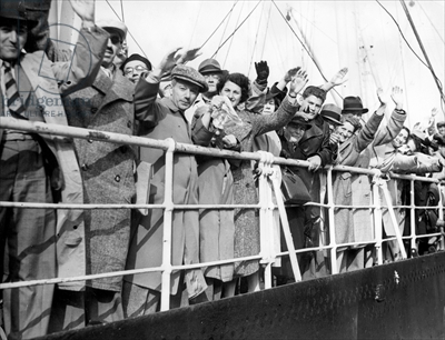 Rhakotis med judar, Southampton 1939.jpg