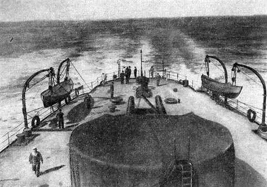 OREL i Atlanten solsken paa quarterdæcket.jpg