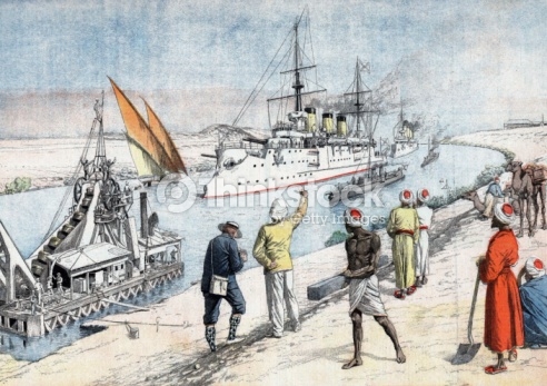 Ryska kryssare i Suezkanalen.jpg