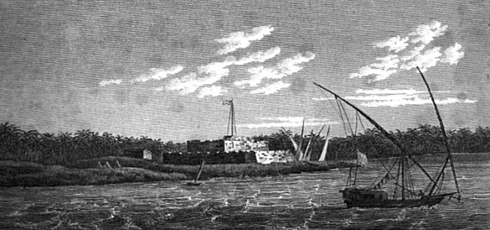 ...ett fort vid Nilens strand....jpg