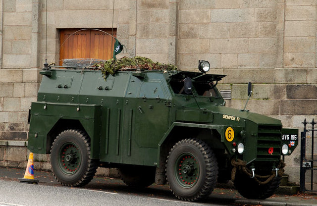 Preserved_army_vehicle,_Hillsborough_-_geograph_org_uk_-_1570822.jpg