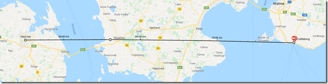 55° 23′  Nord, Nonnebakken og Trelleborg, 55° 22′  Nord, Trelleborgen.png