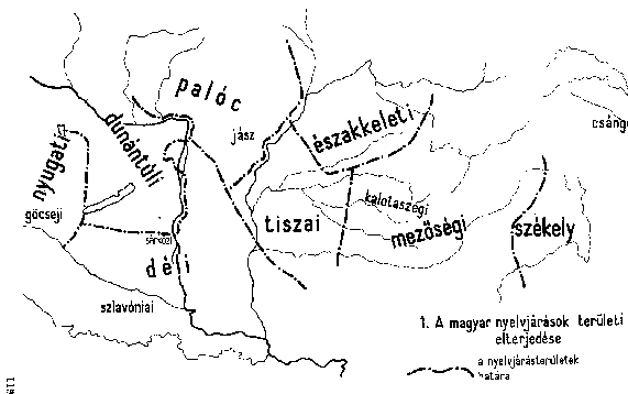 Magyariska dialektområden.gif