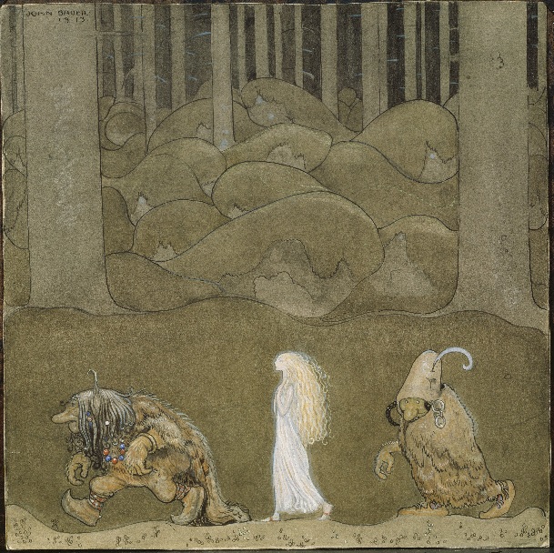 John Bauer - The Princess and the Trolls - Google Art Project.jpg