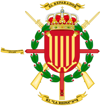 350px-Infantry_Regiment_La_Reina_No_2,_Spanish_Army.png