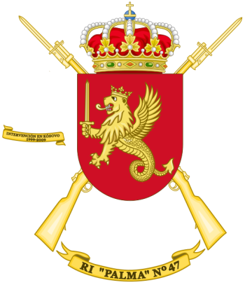 350px-Infantry_Regiment_Palma_No_47,_Spanish_Army.png