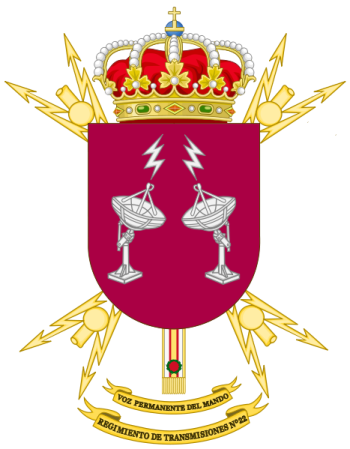350px-Signal_Regiment_No_22,_Spanish_Army.png